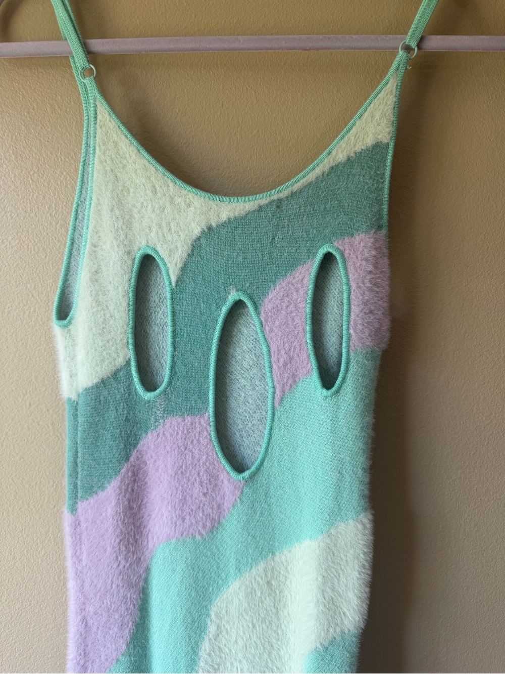 House Of Sunny Good Vibrations Hockney Dress - Picture 11 of 11